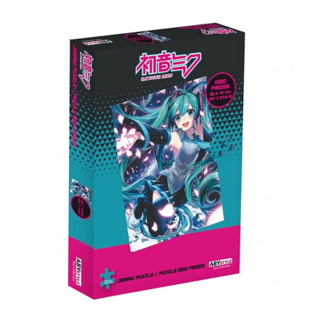 Hatsune Miku Jigsaw Puzzle 1000 Pieces - Petals