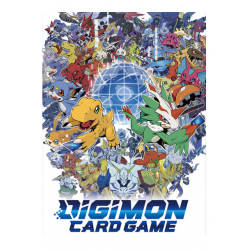Digimon Card Game Official Sleeves 5th Anniversary
