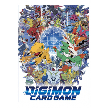 Digimon Card Game Official Sleeves 5th Anniversary