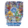 Digimon Card Game Official Sleeves 5th Anniversary