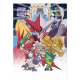 Digimon Card Game Official Sleeves Appmon