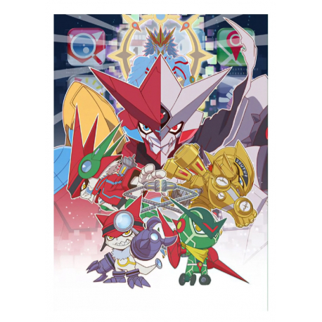 Digimon Card Game Official Sleeves Appmon