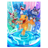 Digimon Card Game Official Sleeves Signs of Digivolution