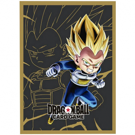 DBS Fusion World Official Sleeves Vegeta (Mini)