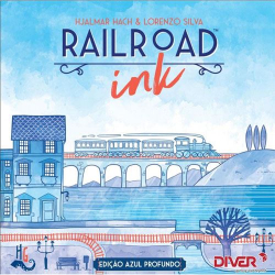 RailRoad Ink: Azul Profundo (PT)