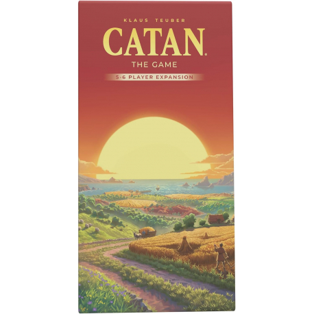 CATAN 6th Edition 5-6 Player Exp