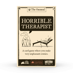 Horrible Therapist: Extra Horrible  Exploding Kittens