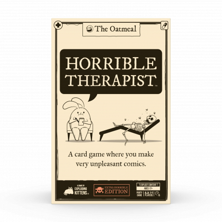 Horrible Therapist: Extra Horrible  Exploding Kittens