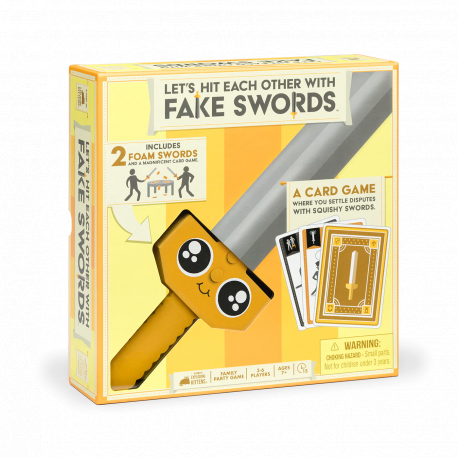 Lets Hit Each Other With Fake Swords SM: Exploding Kitten