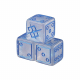 Gundam Card Game Damage Counter Dice Set 01