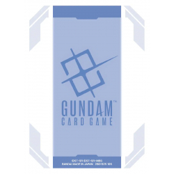 Gundam Card Game Card Sleeves Game Logo