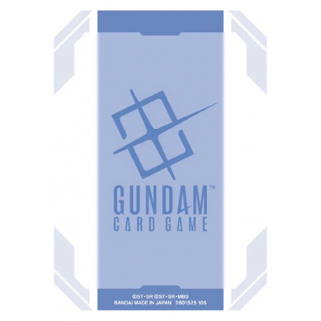 Gundam Card Game Card Sleeves Game Logo