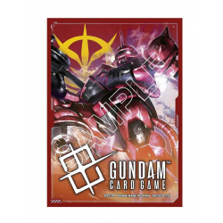 Gundam Card Game Card Sleeves Chars Zaku/Zeon