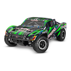 SLASH 4X4 1/10 4WD VXL HD GRN Clipless