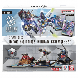 Gundam Assemble Starter Heroic Beginnings ST01A