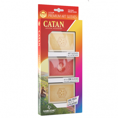 Gamegenic - CATAN Art Sleeves