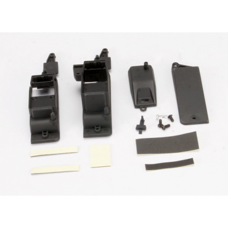 Battery and Receiver Box