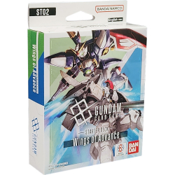 Gundam Card Game Starter Wings of Advance ST02