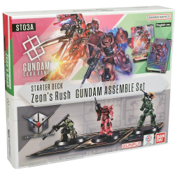 Gundam Card Assemble Starter Zeons Rush ST03A