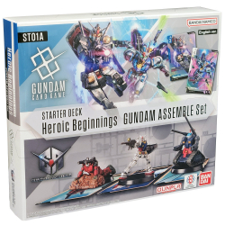 Gundam Card Assemble Starter Heroic Beginnings ST01A