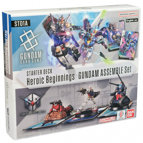 Gundam Card Assemble Starter Heroic Beginnings ST01A