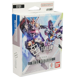 Gundam Card Game Starter Heroic Beginnings ST01