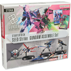 Gundam Card Assemble Starter Seed Strike ST04A