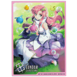 Gundam Card Game Card Sleeves Overflowing Affection