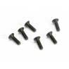 Countersunk Machine Screws 2.5x8 mm (6)
