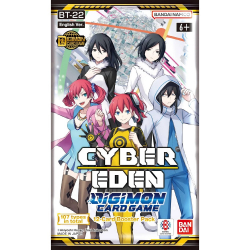 Digimon Card Game Cyber Eden BT22 Booster