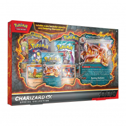 PKM Charizard EX Special Collection
