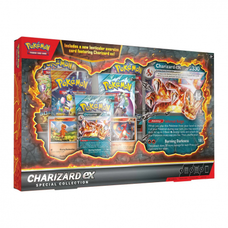 PKM Charizard EX Special Collection