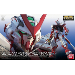 GUMDAM - 1/144 RG 19 Gundam Astray Red Frame MBF-P02