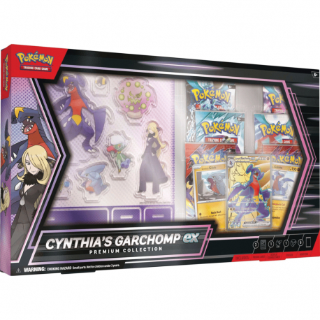 PKM Cynthias Garchomp EX Premium Collection