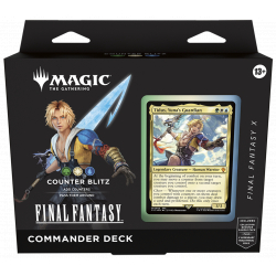 MTG - FINAL FANTASY Commander Deck EN