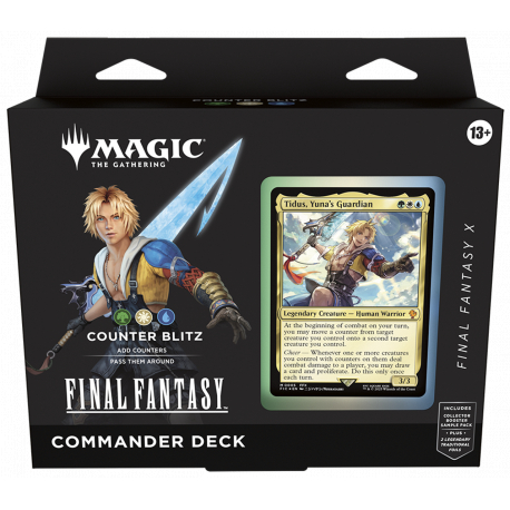 MTG - FINAL FANTASY Commander Deck EN