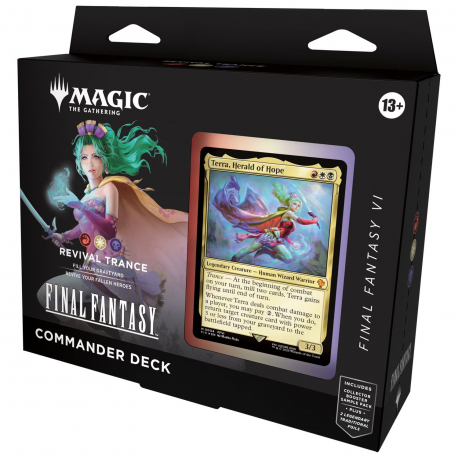 MTG - FINAL FANTASY Commander Deck EN