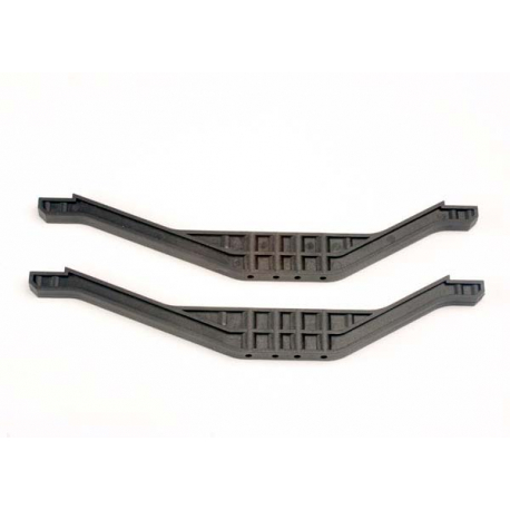 Black Lower Chassis Braces (2)