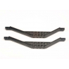 Black Lower Chassis Braces (2)