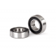 Ball bearings, black rubber sealed (8x16x5mm) (2)