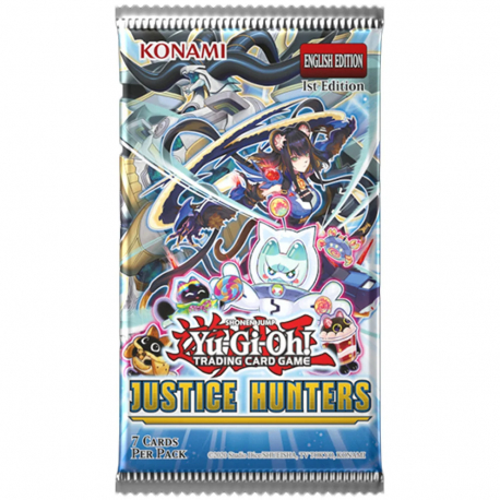 YGO Justice Hunters Booster