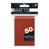 Ultra Pro Pro-Matte Standard Non Glare RED (50)