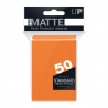 Ultra Pro Pro-Matte Standard Non Glare ORANGE (50)