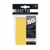 Ultra Pro Pro-Matte Standard Non Glare YELLOW (50)