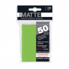 Ultra Pro Pro-Matte Standard Non Glare Lime Green (50)