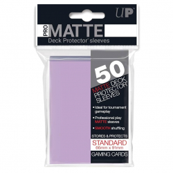 Ultra Pro Pro-Matte Standard Non Glare Lilac (50)