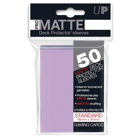 Ultra Pro Pro-Matte Standard Non Glare Lilac (50)