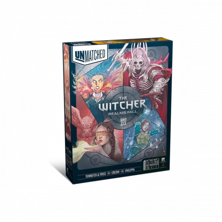 Unmatched: The Witcher – Realms Fall