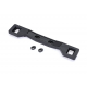 Body mount, rear/ inserts (2) (for clipless body mounting)
