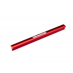 Red Aluminum T-Bar Center Chassis Stiffener